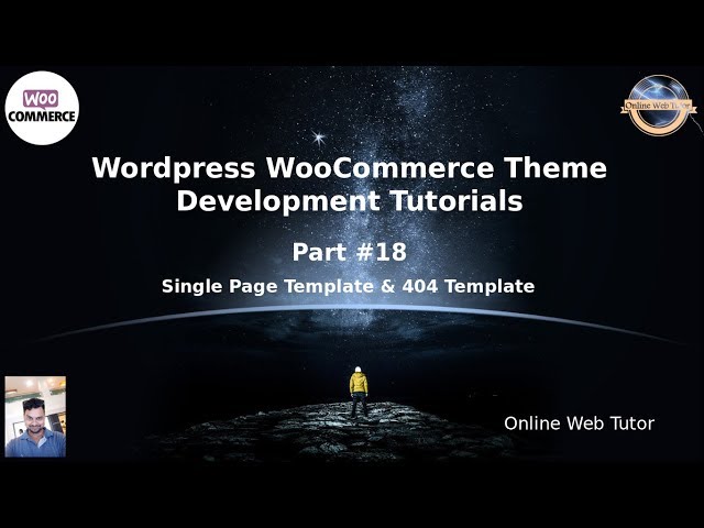 wordpress woocommerce theme development tutorials 18 single