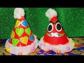 How to make santa claus cap with paper cupdiy santa capchristmas ornaments ideas merry christmas