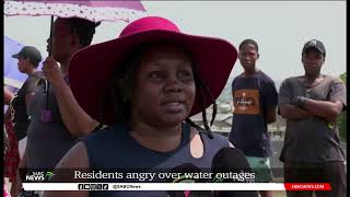 Ntuzuma residents north of Durban angry over water outages