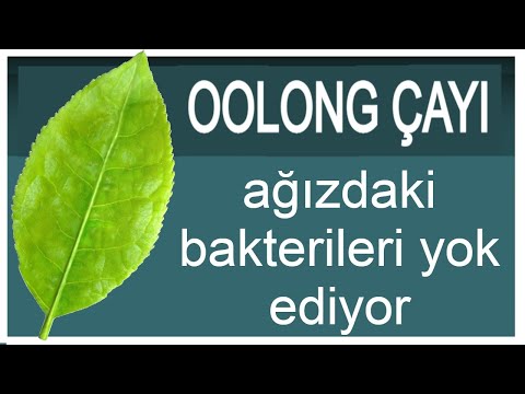 Video: Oolong çayının Faydaları