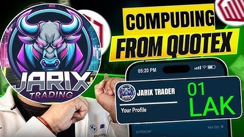 Quotex Trading Bot Free with 100% Accuracy | Win Every Trade on Quotex | Compounding 2025 ✅