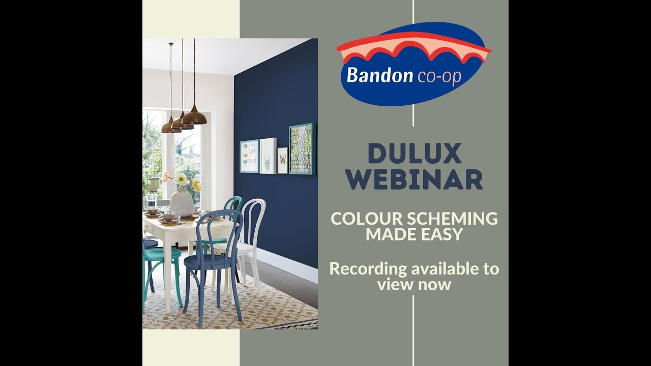 Dulux Webinar - Colour Scheming made Easy