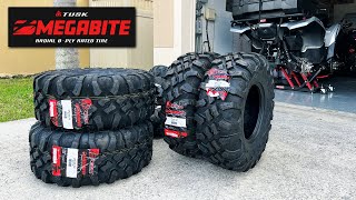 Tusk Megabite Tires | Ahora el Grizzly 700 tiene Gomas 27&quot;