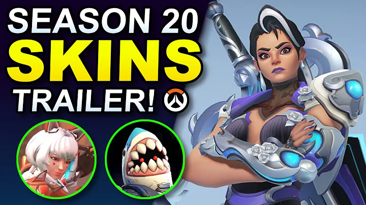 All New Skins & Season 20 Details! - Overwatch 2 Season Trailer Breakdown