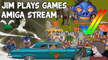 Amiga Games Stream 27 - 26th September 2020