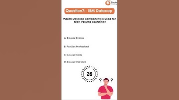 Welk Datacap-component wordt gebruikt voor scannen met een hoog volume? | Vraag over IBM Datacap-...