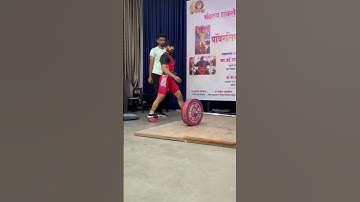 Powerlifting below 59 kg | 182.5 deadlift | 🥈 place zonal competition