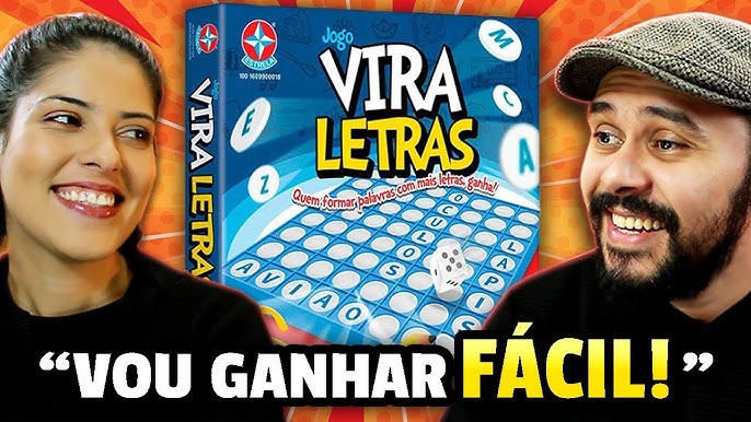 Jogo Vira Letras - Estrela - Estrela