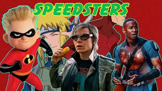 Speedsters The Good The Bad and The Ugly