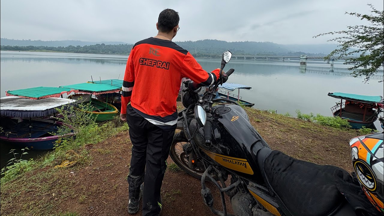 What Happened to my Drone??? Sunday Ride to Silvassa with 