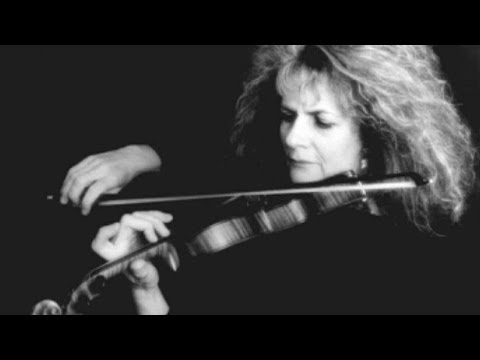 IONA BROWN - Mozart Violin Concerto # 3 in G major ~ Acadamy St. Martin in the Fields