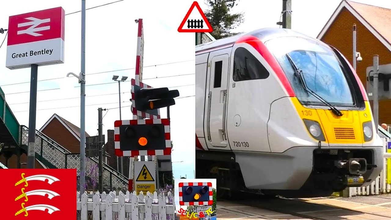 Great Bentley Level Crossing, Essex