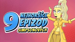 9 nejhorších epizod Simpsonových podle diváků