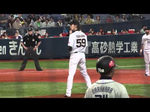 120430　オリックス　一軍初先発　塚原 投手＠京セラドーム３回表
