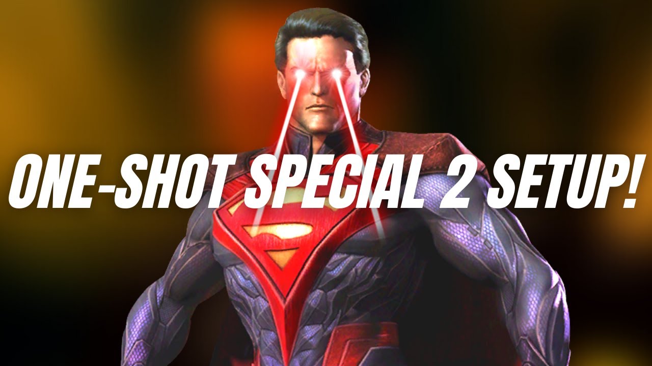 Regime Superman's UNBLOCKABLE Special 2 Is GODLIKE! Injustice Gods Among Us 3.4! iOS/Android!