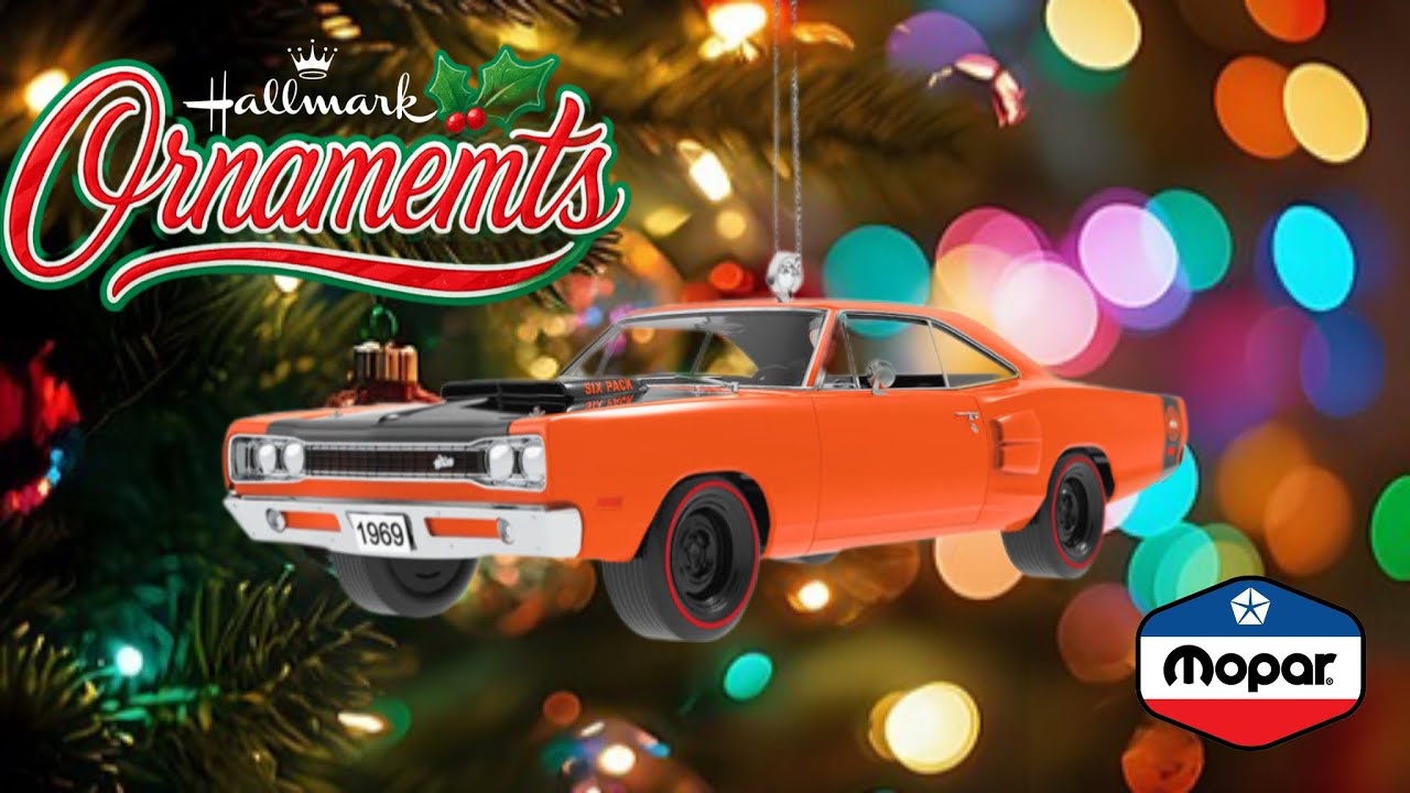Знакомство с последними рождественскими сувенирами от Mopar Hallmark