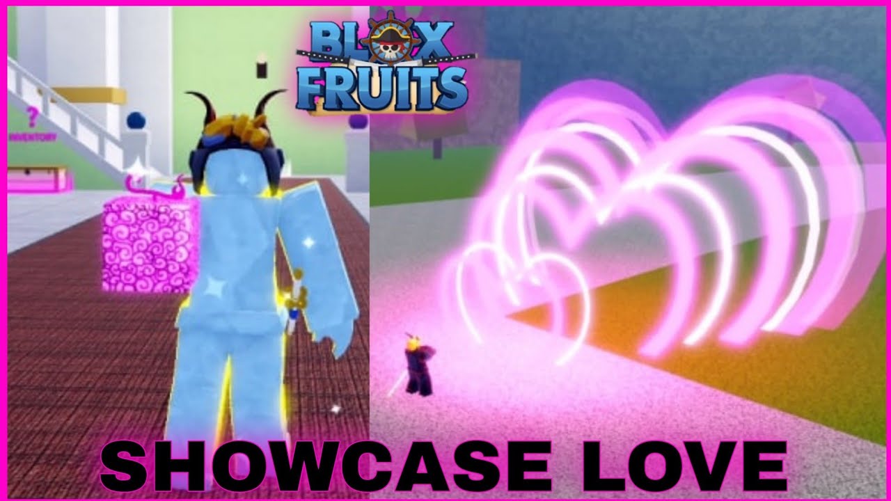 SHOWCASE MERO MERO NO MI BLOX FRUITS, Roblox Indonesia