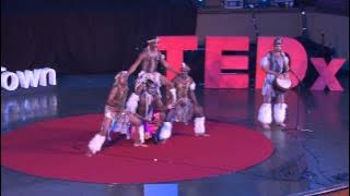 Ntombe Thongo performance | Ntombe Thongo | TEDxCapeTown