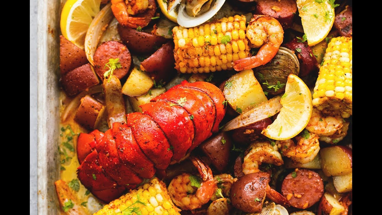 Sheet Pan Clambake YouTube