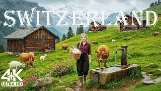 How do people live in Swiss Alpine villages Heirs of the mountains Crispy and sweet white radish