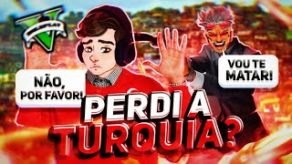 FUI PASSADO DA TURQUIA E OLHA NO QUE DEU! - GTA RP