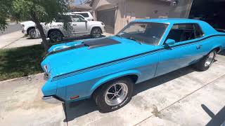 Real MAACO paint job review a year and a half later. 1970 Mercury Cougar