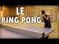 Le ping pong  paul gz