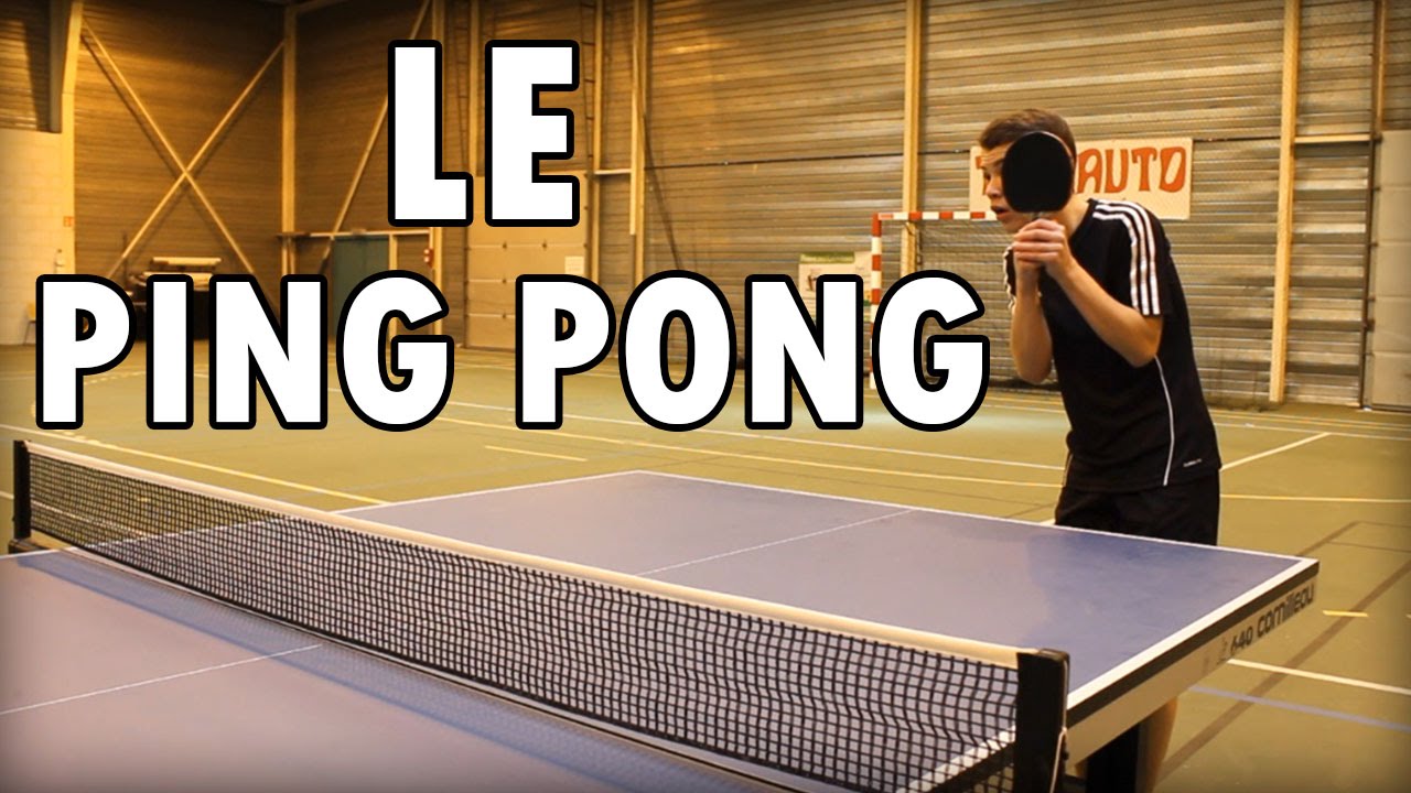 LE PING PONG - Paul - YouTube