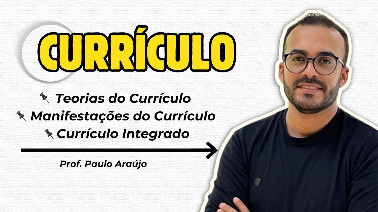 TEORIAS DO CURRÍCULO | MANIFESTAÇÕES DO CURRÍCULO | CURRÍCULO INTEGRADO