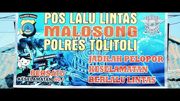 Ops Keselamatan Covid-19 Tinombala 2020 Polres Tolitoli