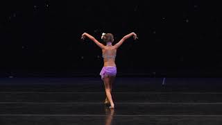 Lily "Melody Within" 8 year old lyrical
