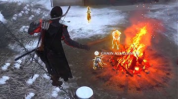 Ghost of Yotei - Stealth Only ( Nine-Tail Hideout Clear )