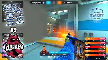Lyngby Vikings vs Tricked - Snow Sweet Snow 3 | CSGO HIGHLIGHTS
