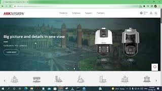 comment réinitialiser le mot de passe de la caméra ip hikvision avec l'outil sadp screenshot 1