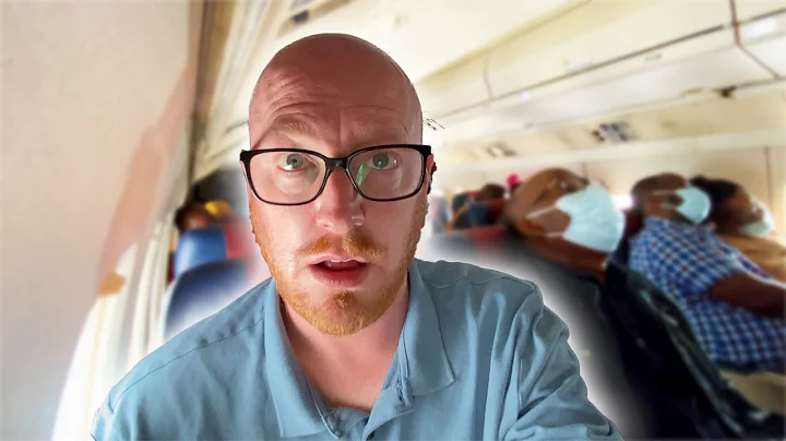 Flying on a 30 YEAR OLD African Airliner!