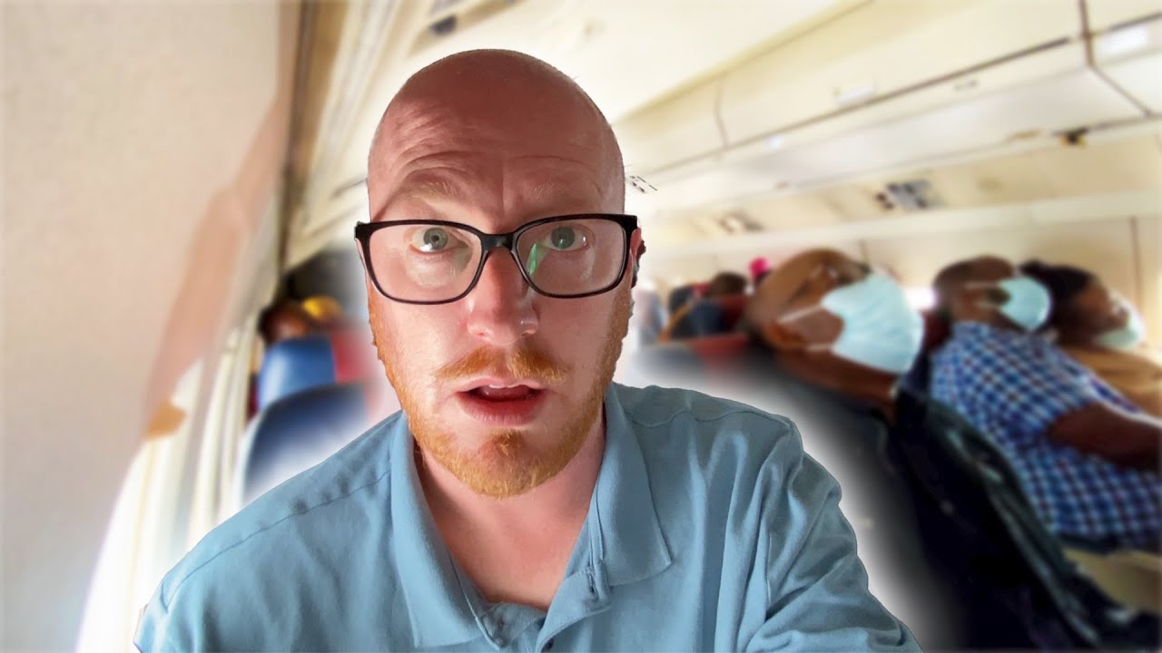 Flying on a 30 YEAR OLD African Airliner!