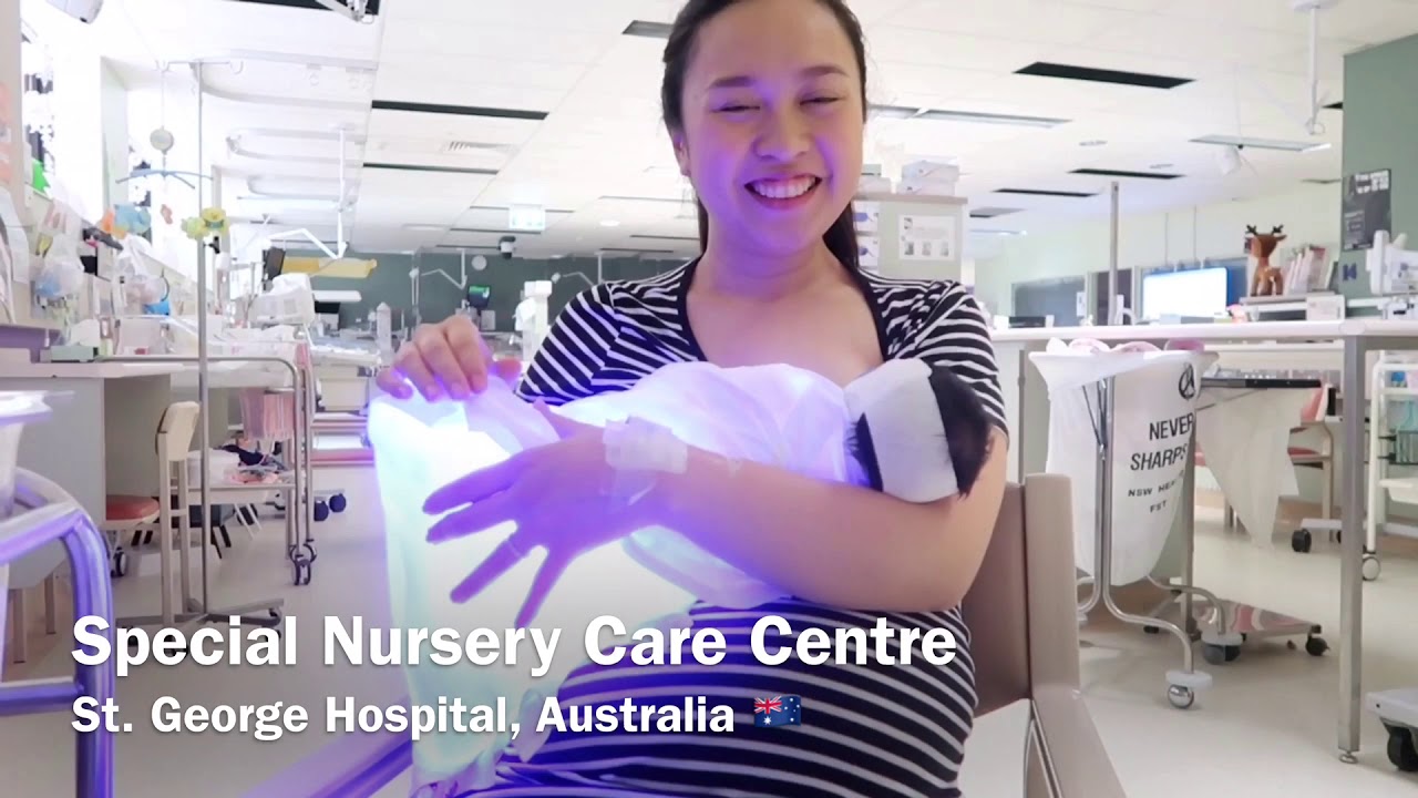 BABY BLAIRE GETTING PHOTOTHERAPY FOR JAUNDICE TREATMENT Baby Blaire