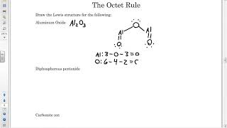 Exceptions to the Octet Rule