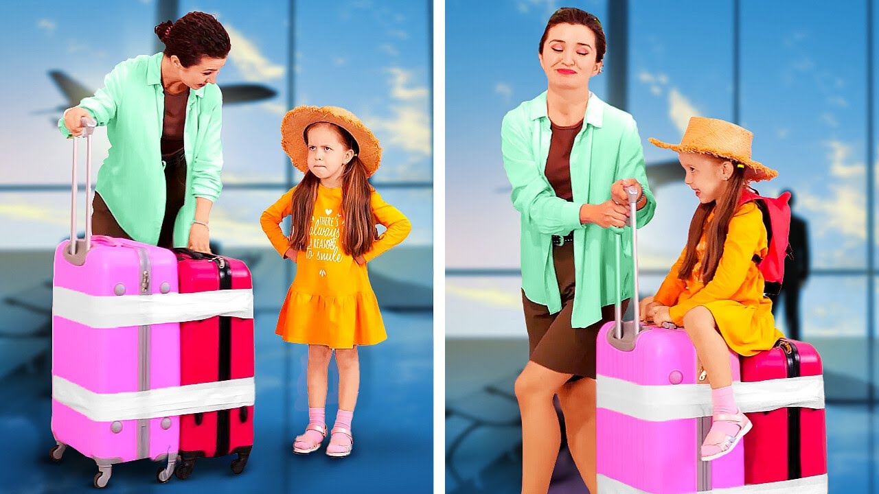 Travelling with KIDS and other Parenting hacks