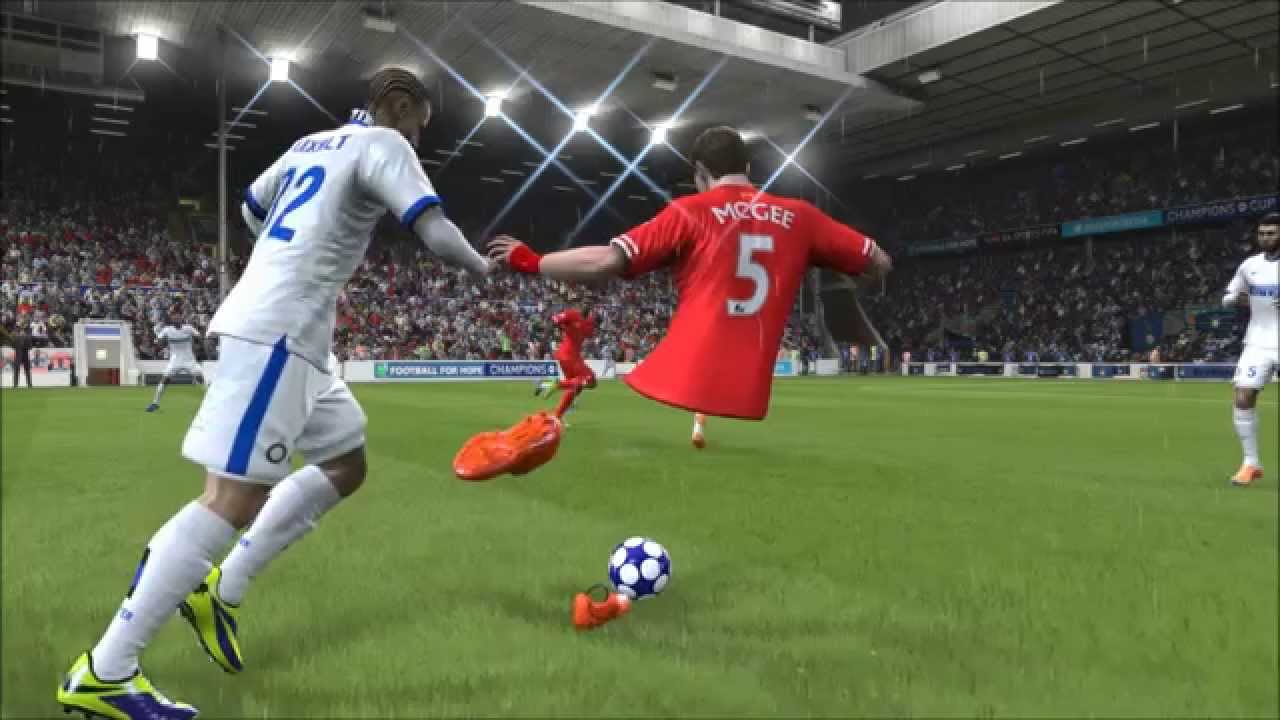 PLAYER NO LEGS GLITCH WTF EA FIFA 14 Funny Moments YouTube