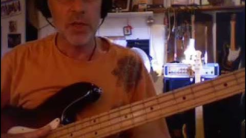 Free Beginner Slap Bass Video Lesson Number 2