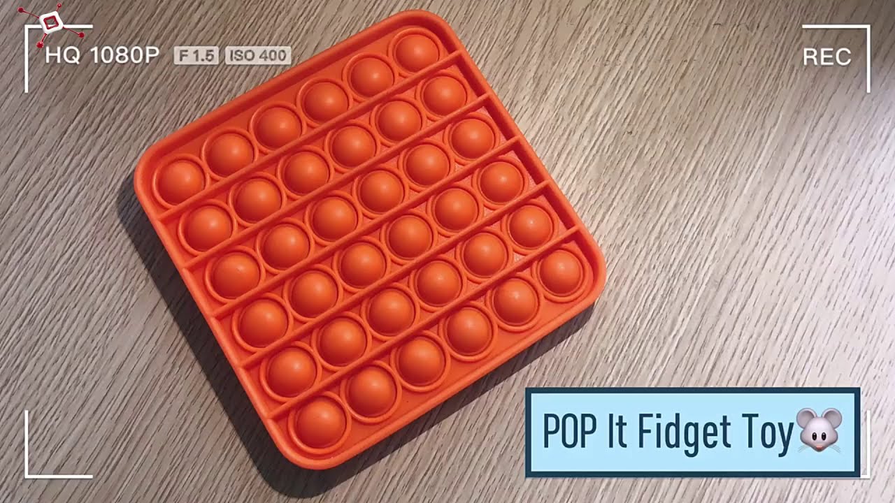 brinquedo de silicone pop fidget