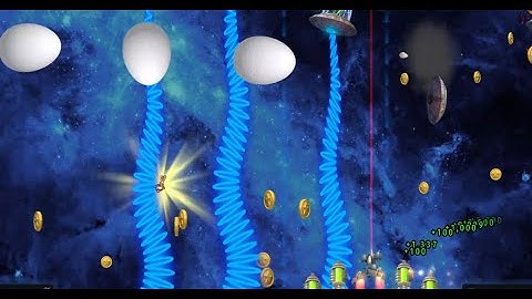 2 Chicken Invaders + 1 Squawk Block + 1 Supernova - Chicken Invaders Universe (Squadron 5)