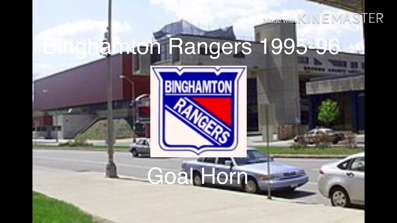 Binghamton Rangers 1995-96 Goal Horn - YouTube