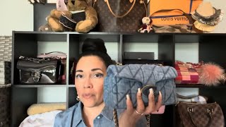 My Denim Handbag Collection!