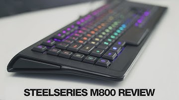Steelseries M800 - QS1 Switch Full Review