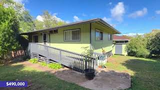 20 Uala Pue Pl unit 7B. Kaunakakai HI 96748