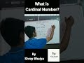 Cardinal numbers explained in 60 seconds for beginners #settheory #study