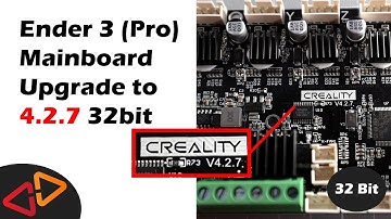 Ender 3 (Pro) Upgrade - Creality 4.2.7 mainboard