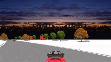 Flash Pseudo 3D Racing From Makai Media HD